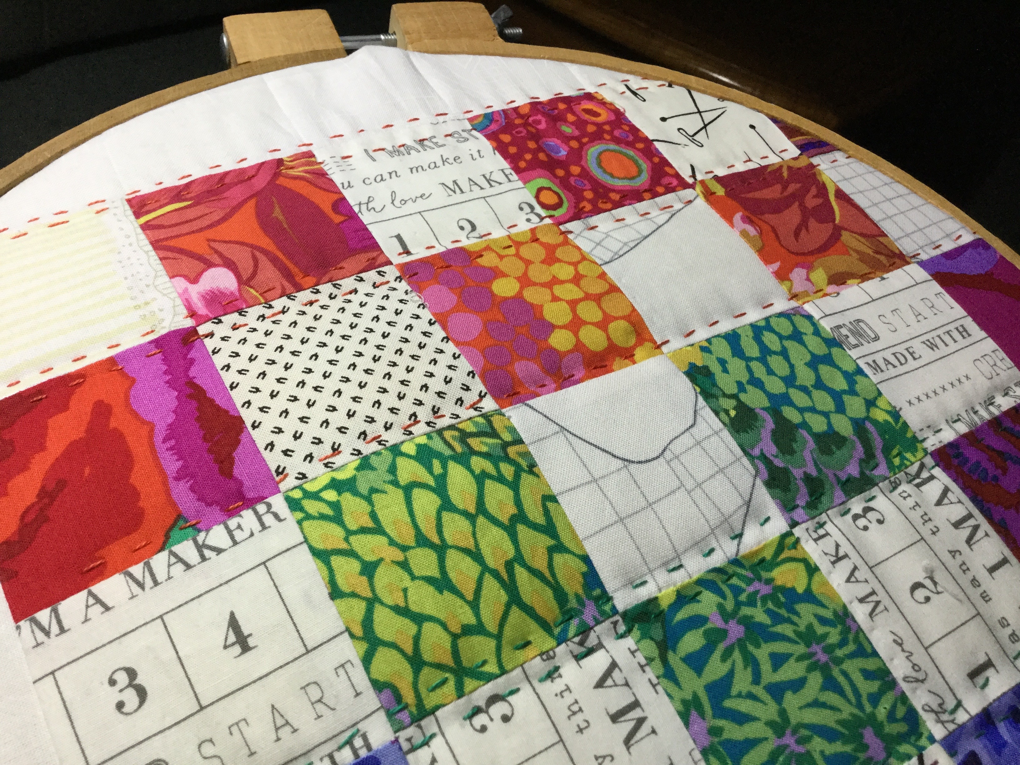 hand quilting